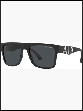 Rectangular Sunglasses with UV Protection